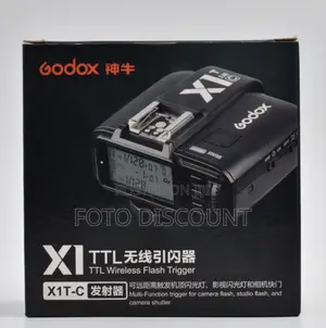 TTL Wireless Flash Trigger X1 - Godox