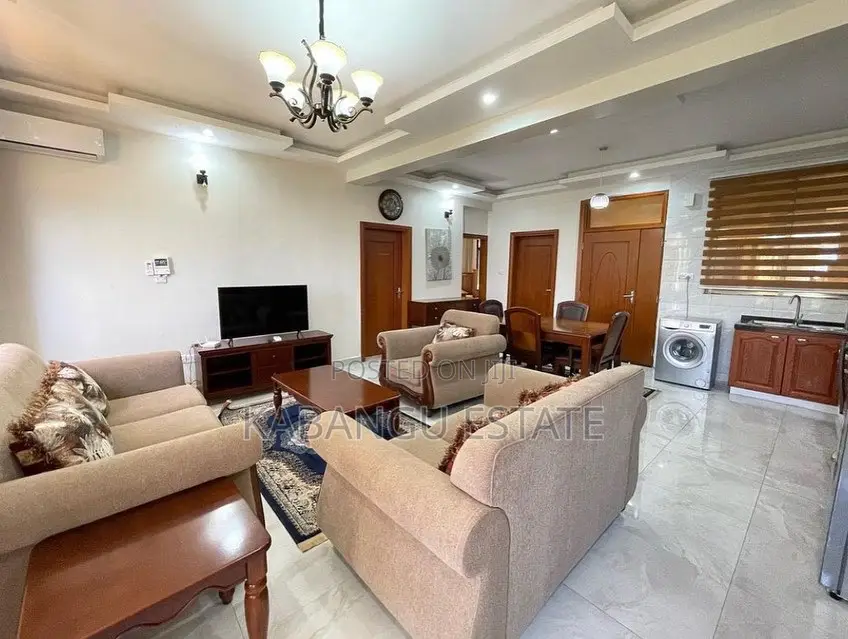 Furnished 2bdrm Apartment in Msasani, Kinondoni for rent