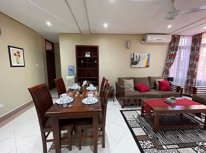 Furnished 2bdrm Apartment in Mikocheni, Kinondoni for rent