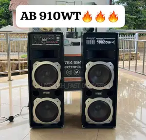 Aborder Professional Speaker 78000w