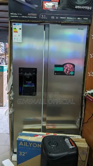 Ofa Ofa = Hisense Friji Lita 510 Ina Ice Dispenser Imara