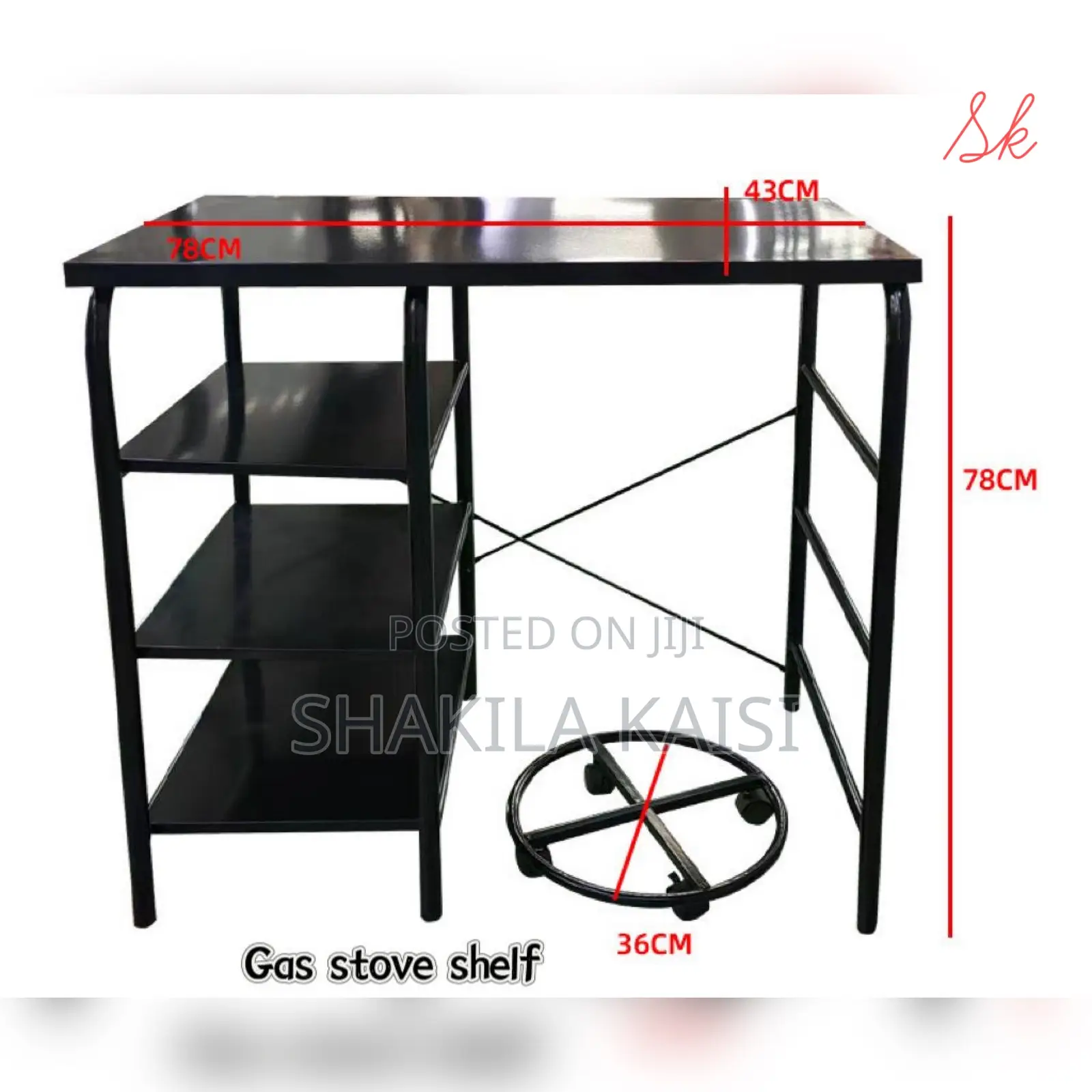 Gas Stove Shelf