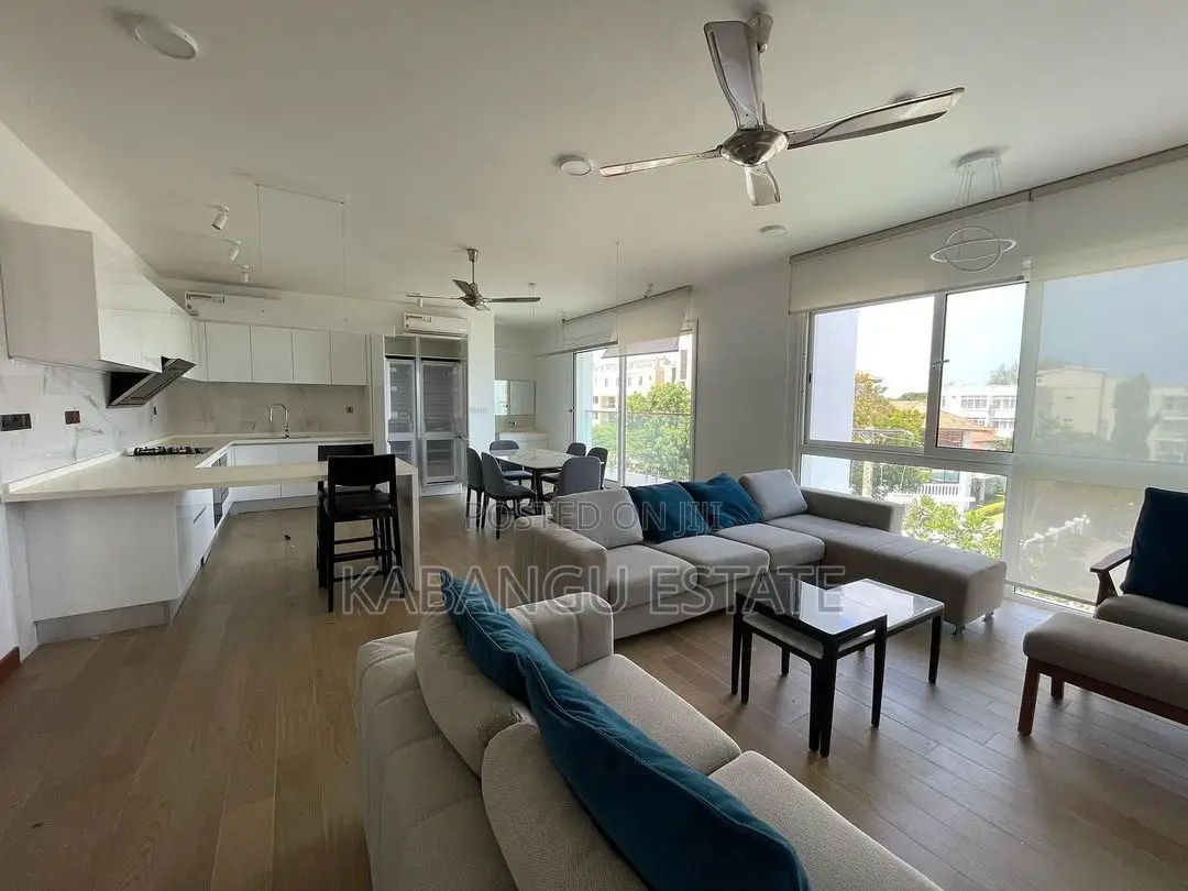 Furnished 2bdrm Apartment in Masaki, Kinondoni for rent