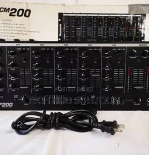 DJ Mixer Numark Cm200
