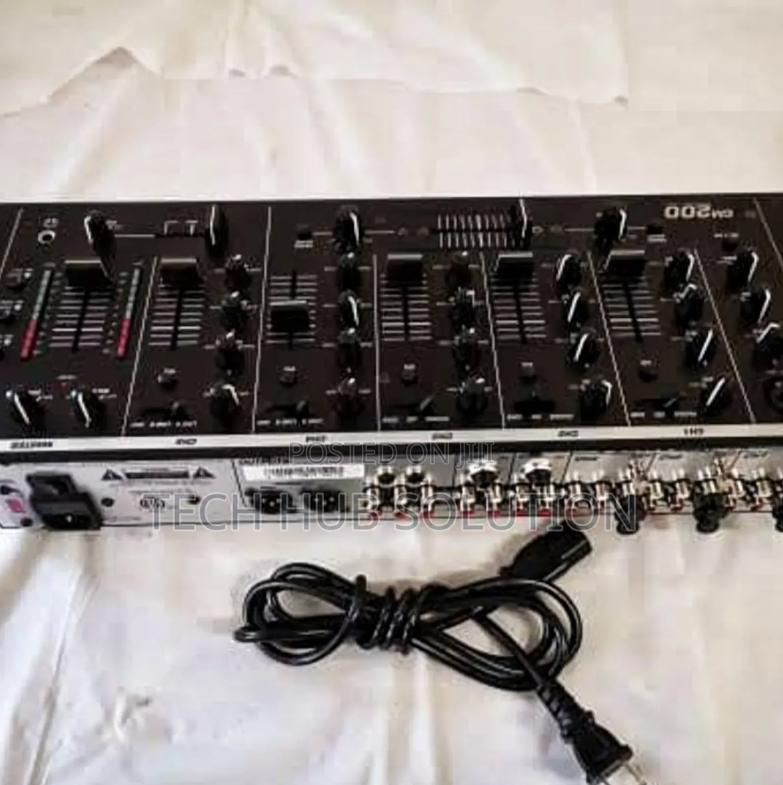 DJ Mixer Numark Cm200