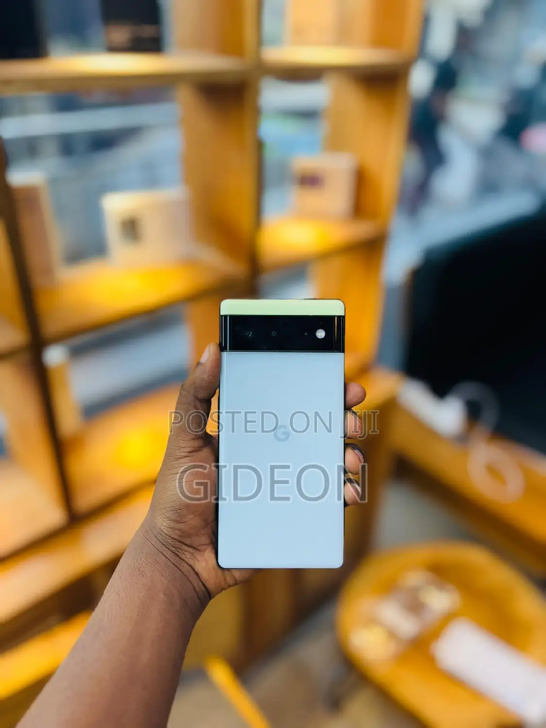 Google Pixel 6 128 GB White