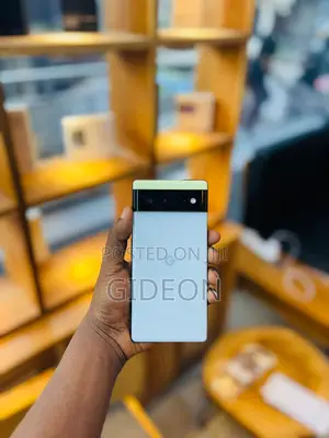 Google Pixel 6 128 GB White