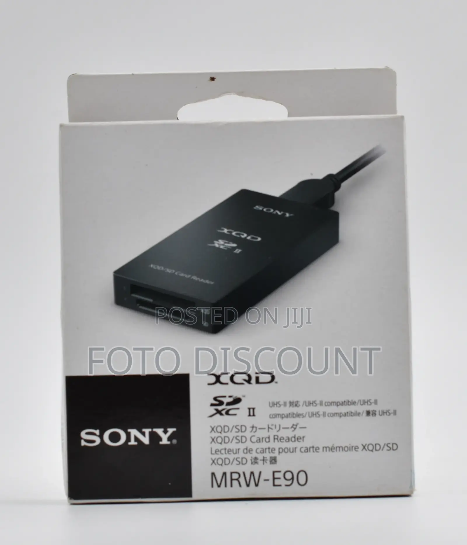 XQD/SD Card Reader