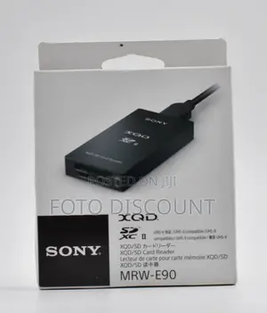 XQD/SD Card Reader