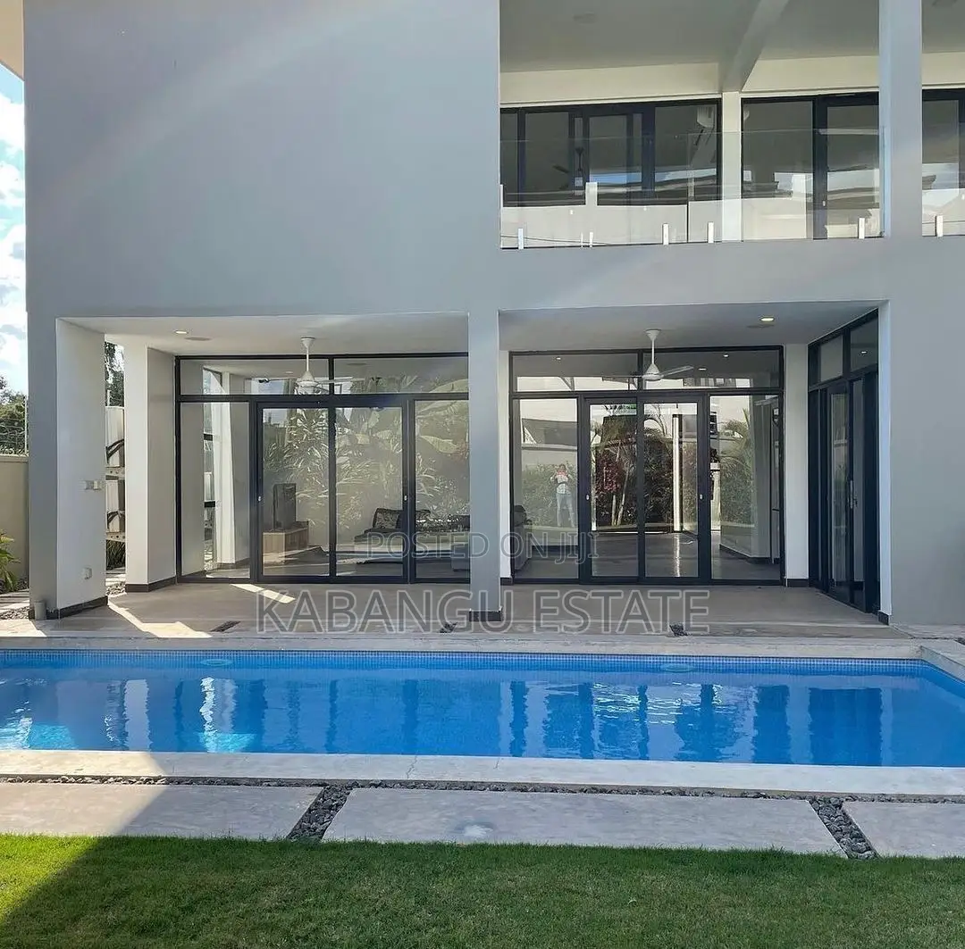 Furnished 4bdrm Villa in Oysterbay, Kinondoni for rent