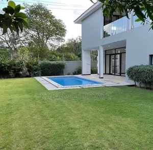 Furnished 4bdrm Villa in Oysterbay, Kinondoni for rent