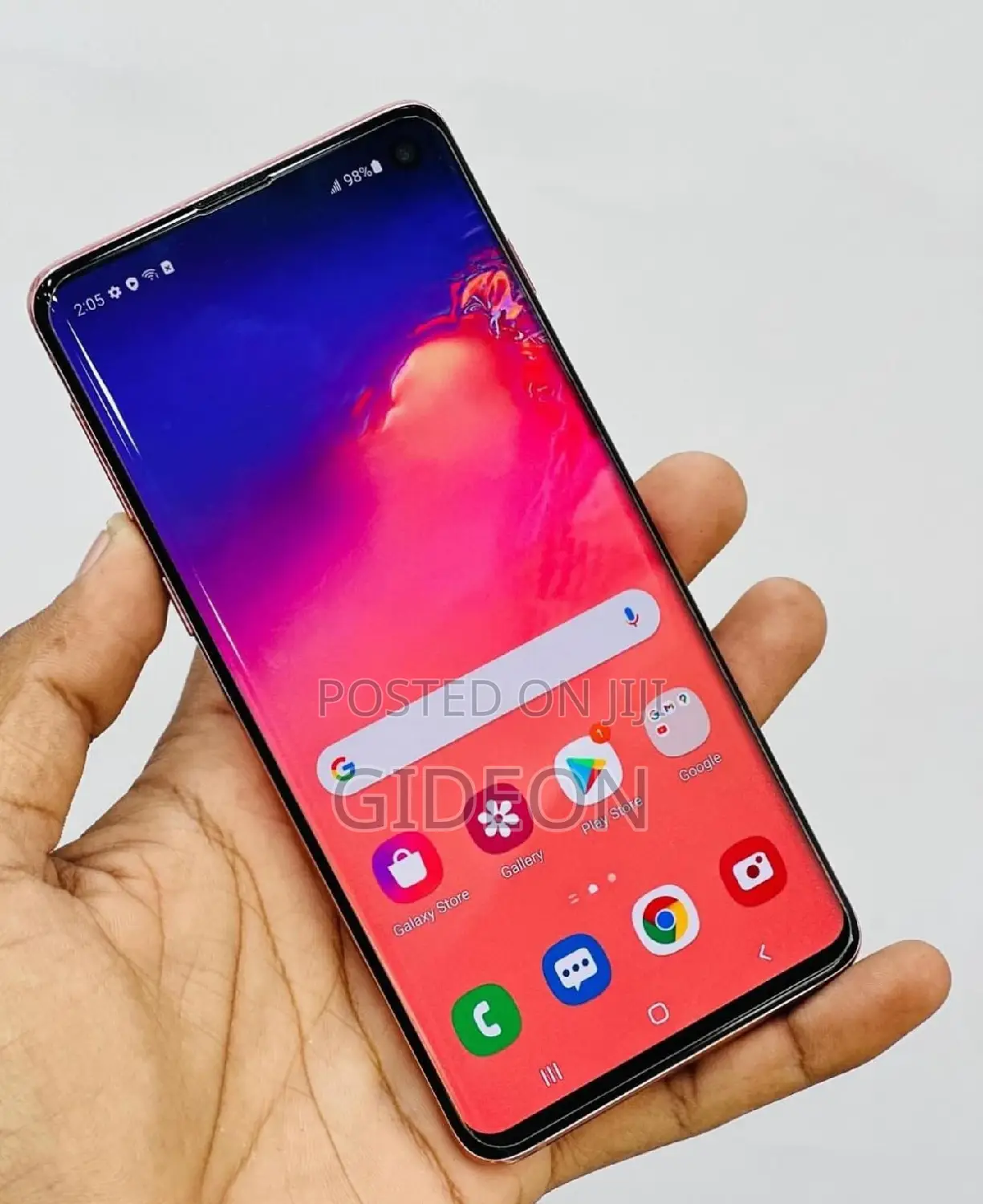 Samsung Galaxy S10 128 GB Orange