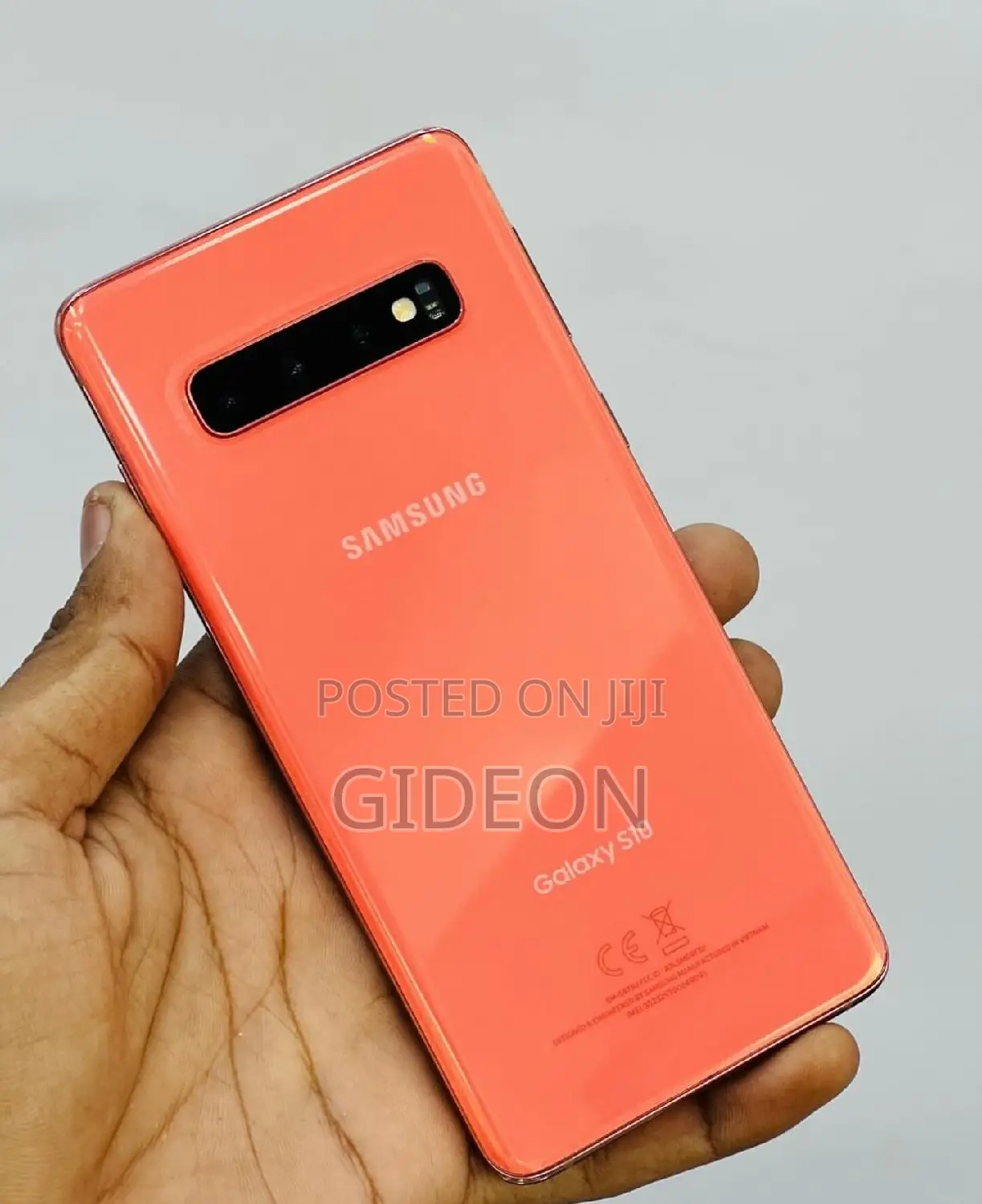 Samsung Galaxy S10 128 GB Orange