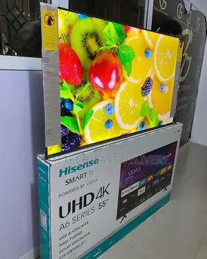 Hisense 55" Uhd Tv Smart