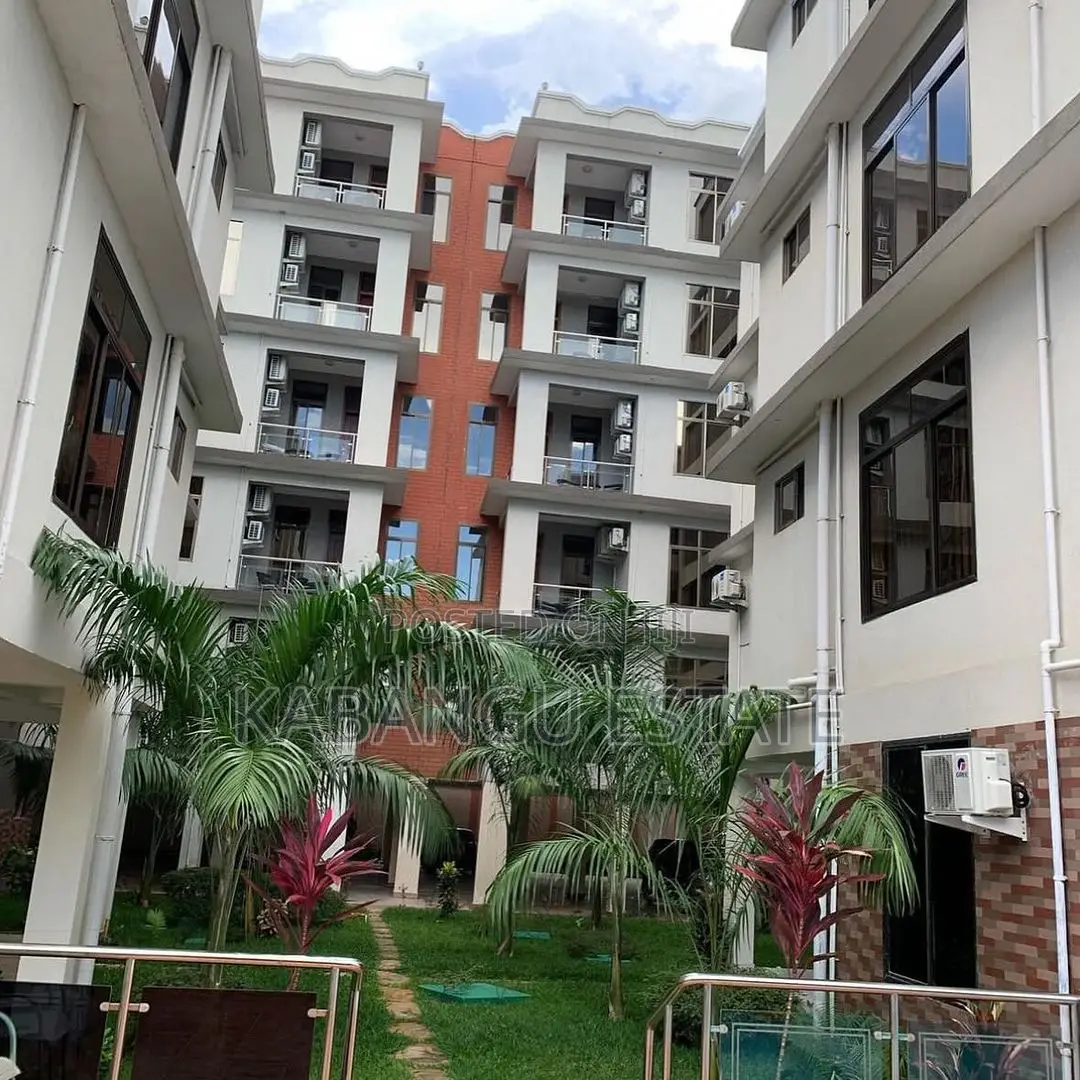 Furnished 1bdrm Apartment in Msasani, Kinondoni for rent