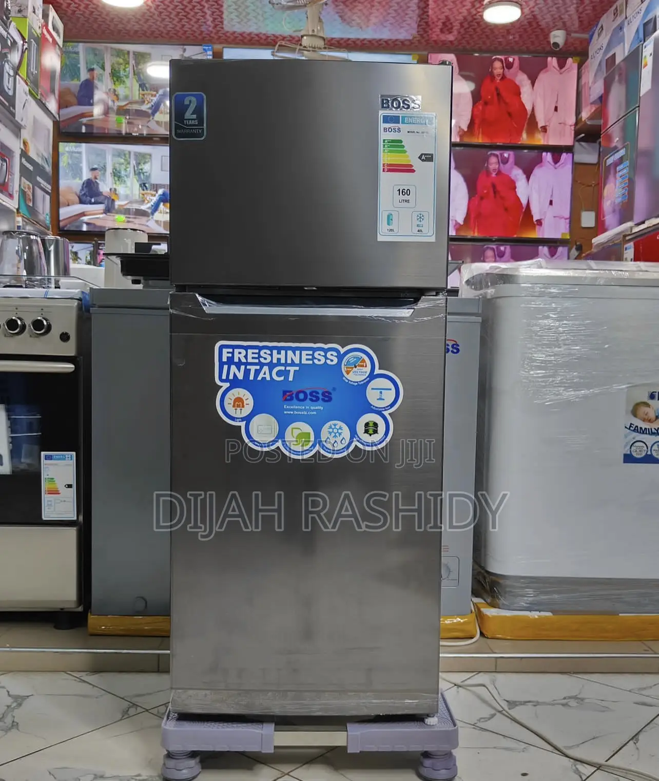 Boss Fridge Lt 160