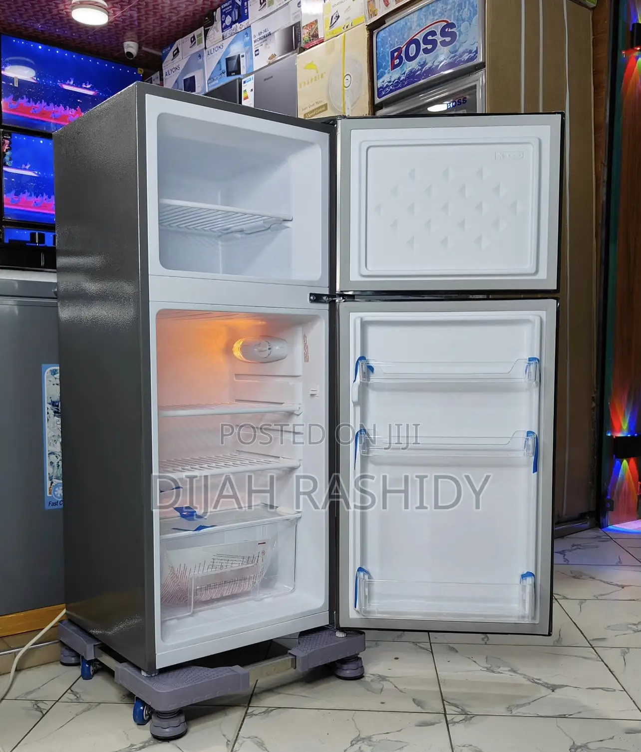 Boss Fridge Lt 160