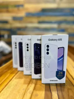 New Samsung Galaxy A15 128 GB White