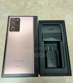 New Samsung Galaxy Note 20 256 GB White