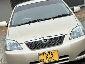 Toyota Corolla RunX 2003 Gold