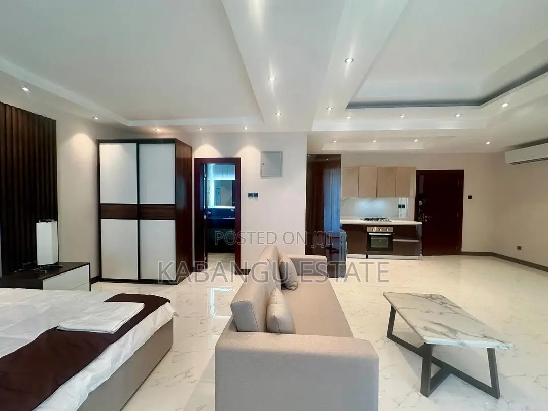 Furnished Studio Apartment in Masaki, Kinondoni for rent