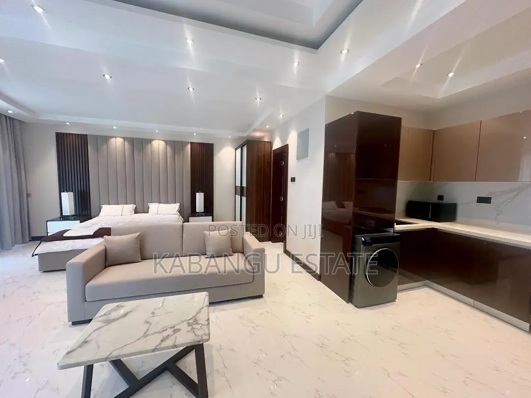 Furnished Studio Apartment in Masaki, Kinondoni for rent
