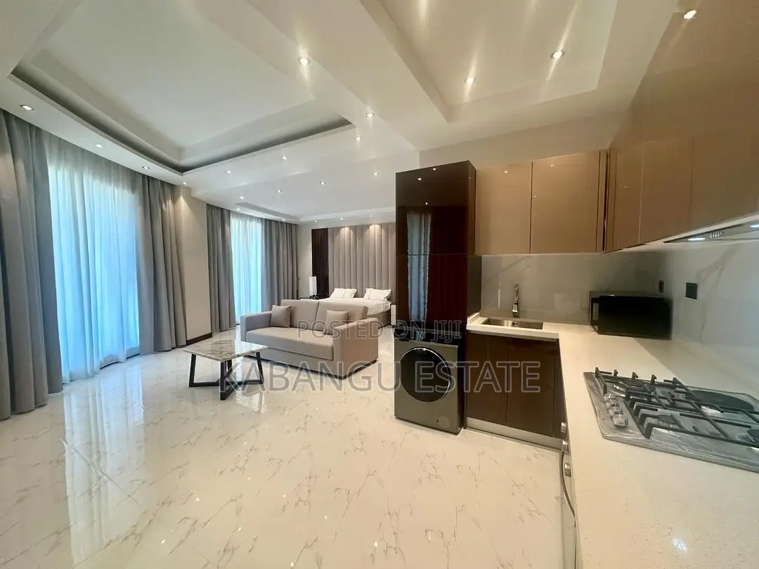 Furnished Studio Apartment in Masaki, Kinondoni for rent