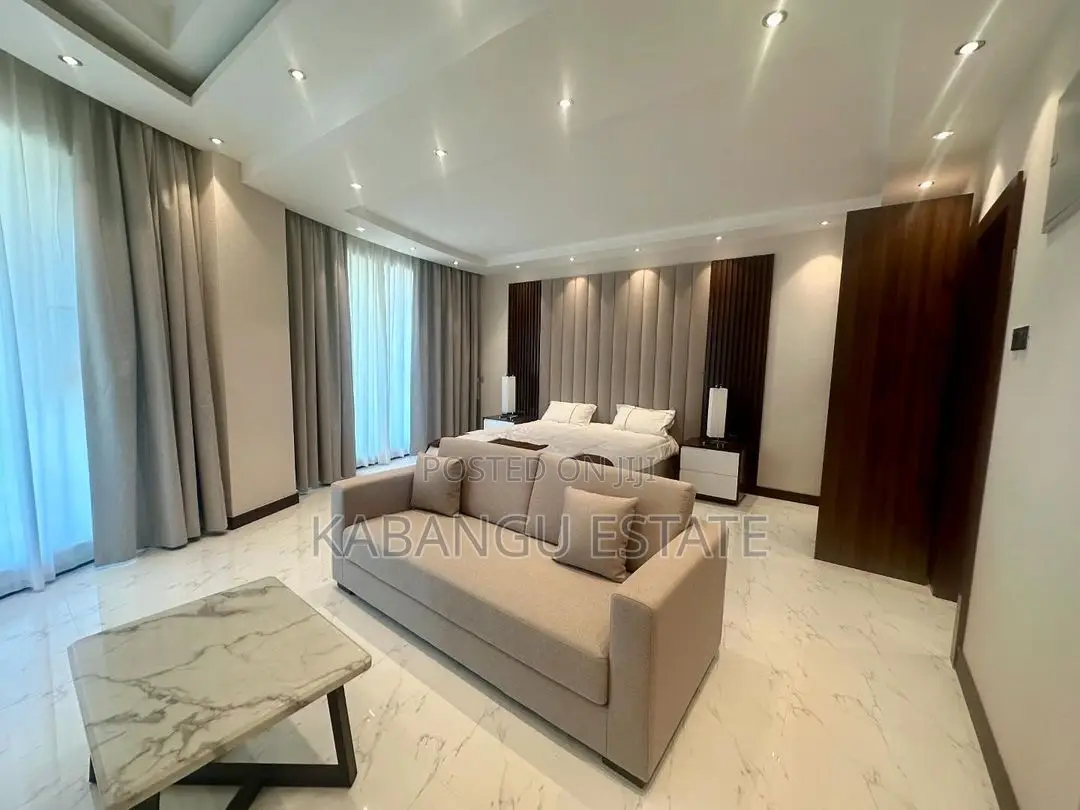 Furnished Studio Apartment in Masaki, Kinondoni for rent