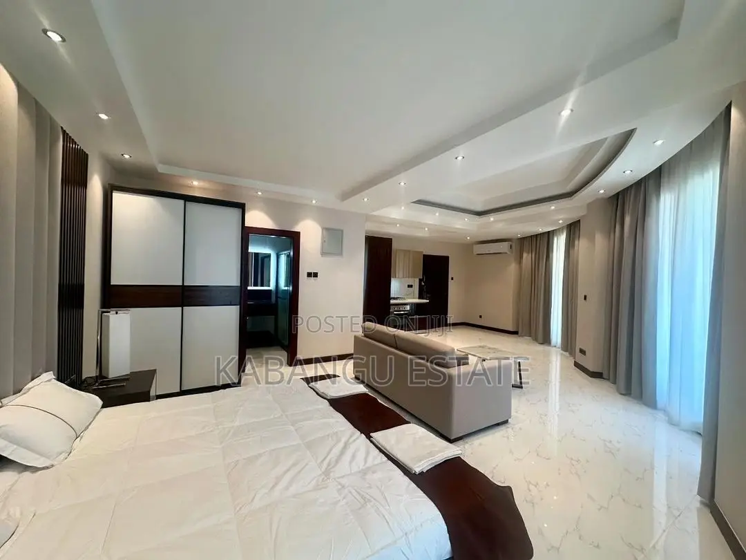 Furnished Studio Apartment in Masaki, Kinondoni for rent