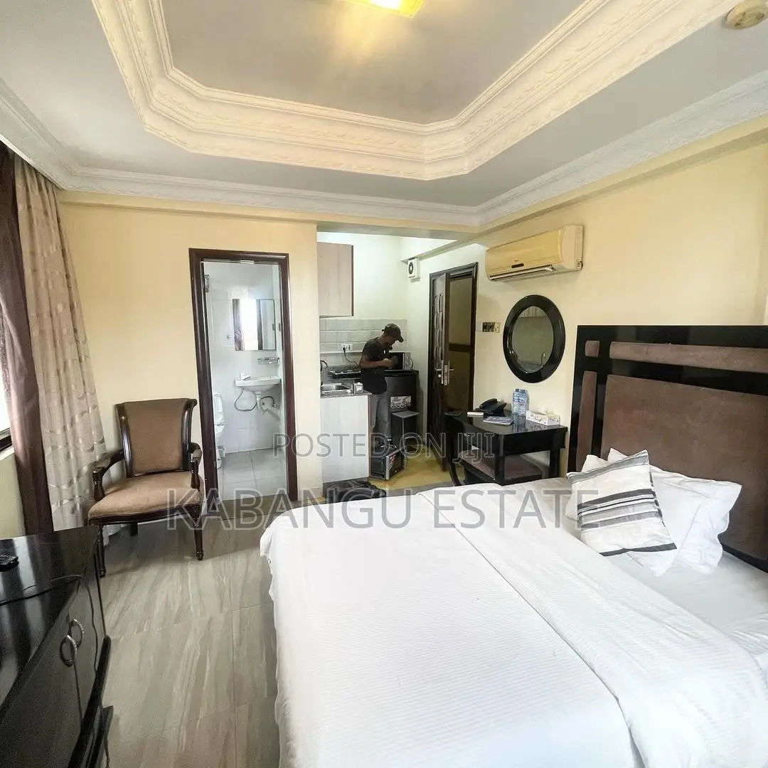Furnished 1bdrm Apartment in Kisutu, Kinondoni for rent