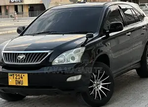 Toyota Harrier 2009 Black
