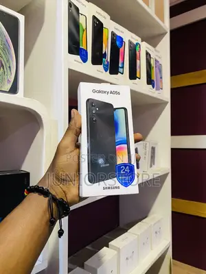 New Samsung Galaxy A05s 64 GB Black