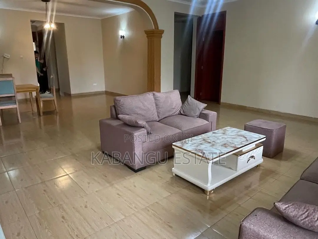 Furnished 3bdrm Apartment in Mikocheni, Kinondoni for rent