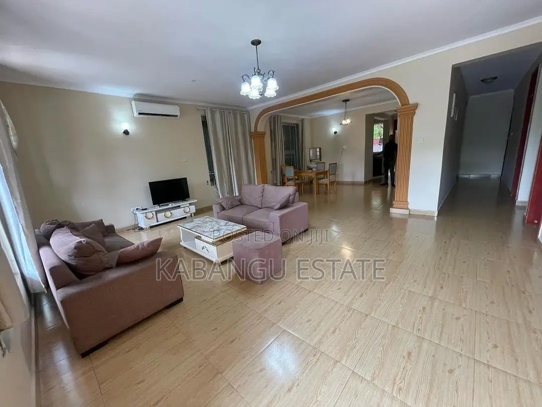 Furnished 3bdrm Apartment in Mikocheni, Kinondoni for rent