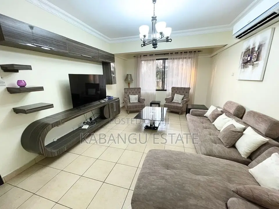 Furnished 3bdrm Apartment in Upanga, Kinondoni for rent