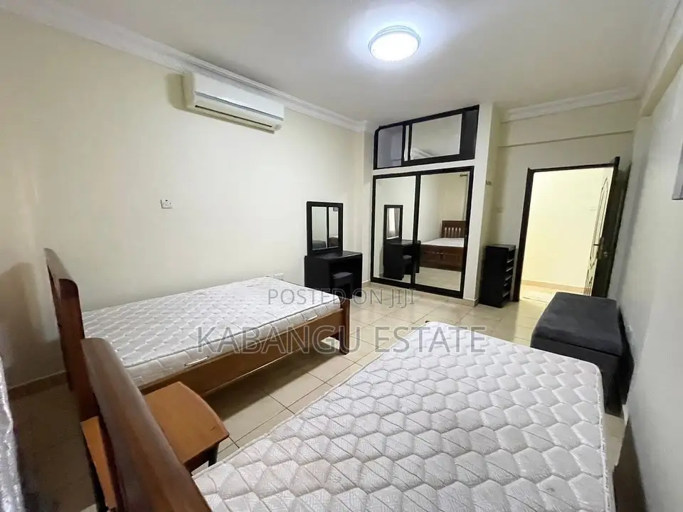 Furnished 3bdrm Apartment in Upanga, Kinondoni for rent
