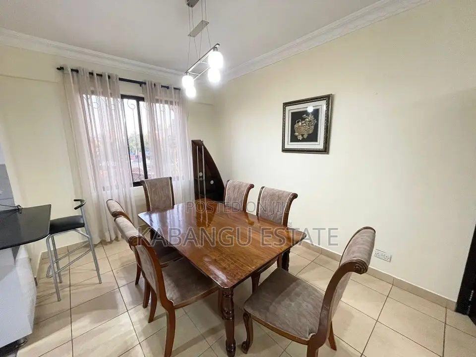 Furnished 3bdrm Apartment in Upanga, Kinondoni for rent