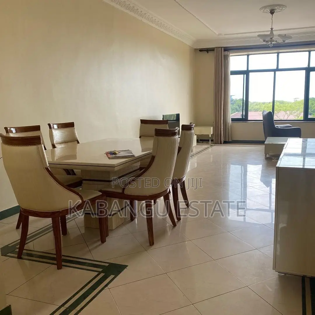 Furnished 3bdrm Apartment in Masaki, Kinondoni for rent