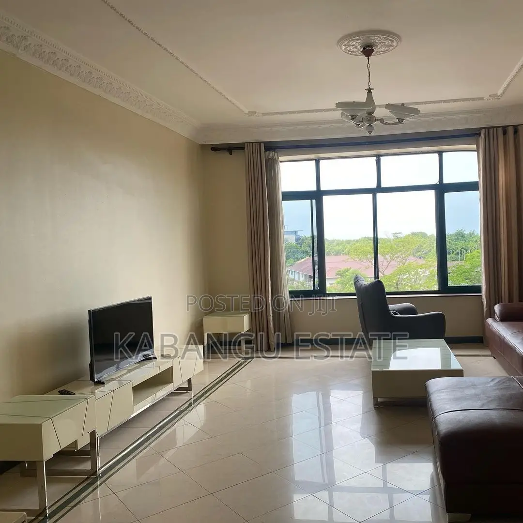 Furnished 3bdrm Apartment in Masaki, Kinondoni for rent