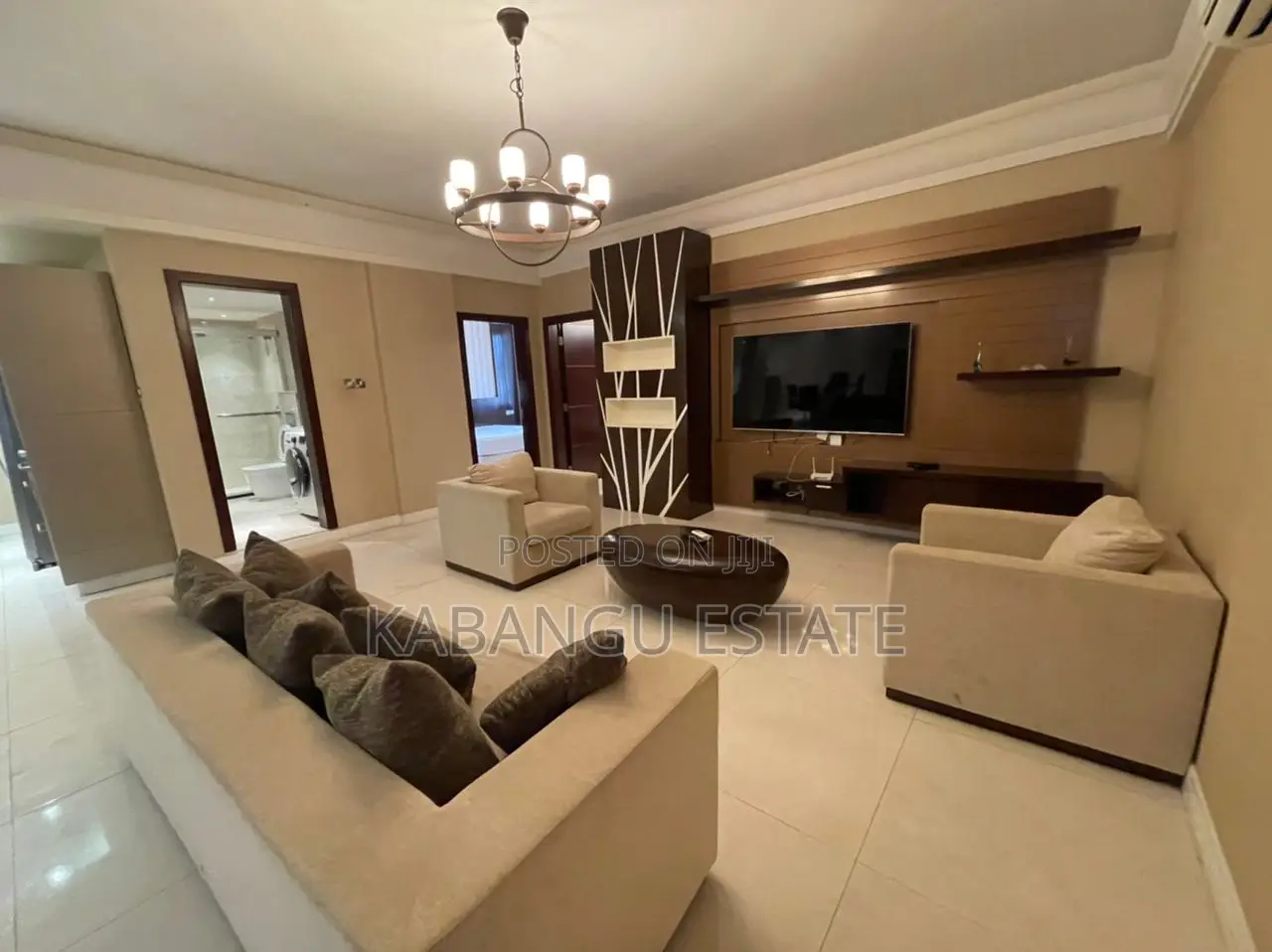 Furnished 2bdrm Apartment in Masaki, Kinondoni for rent