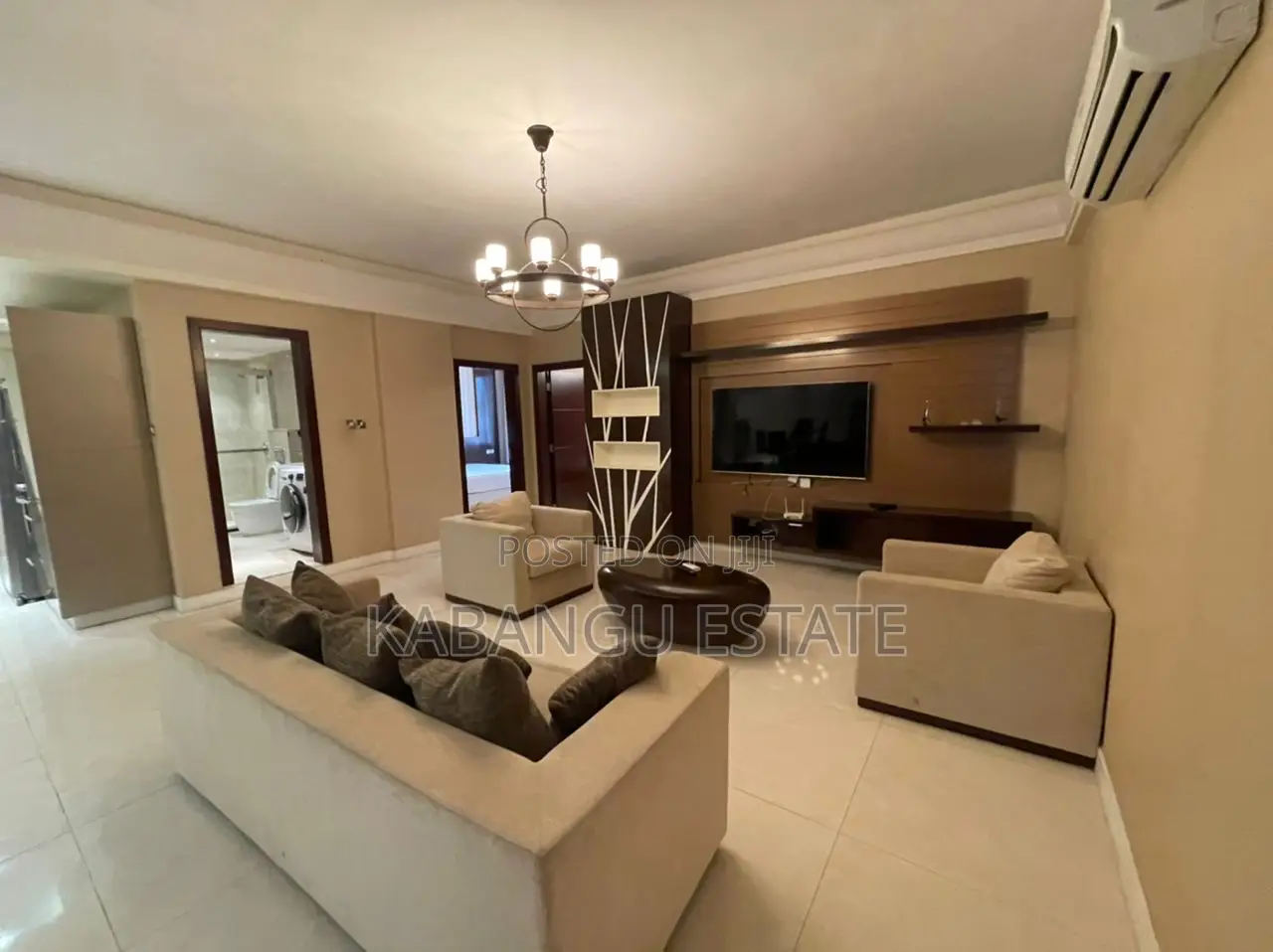 Furnished 2bdrm Apartment in Masaki, Kinondoni for rent