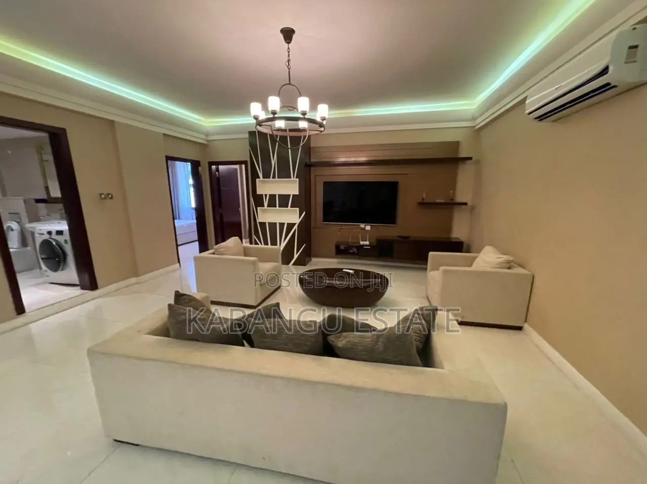 Furnished 2bdrm Apartment in Masaki, Kinondoni for rent