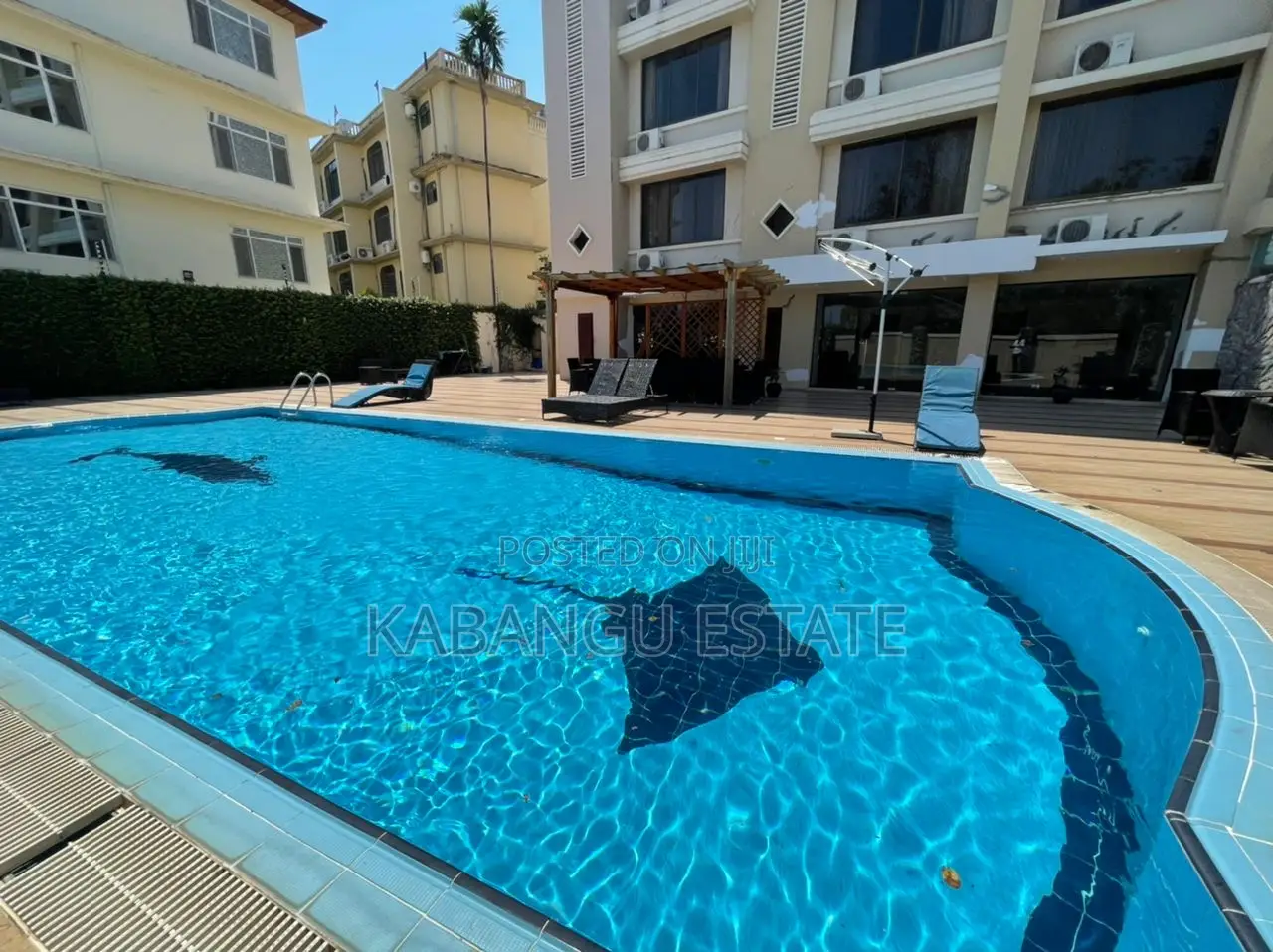 Furnished 2bdrm Apartment in Masaki, Kinondoni for rent
