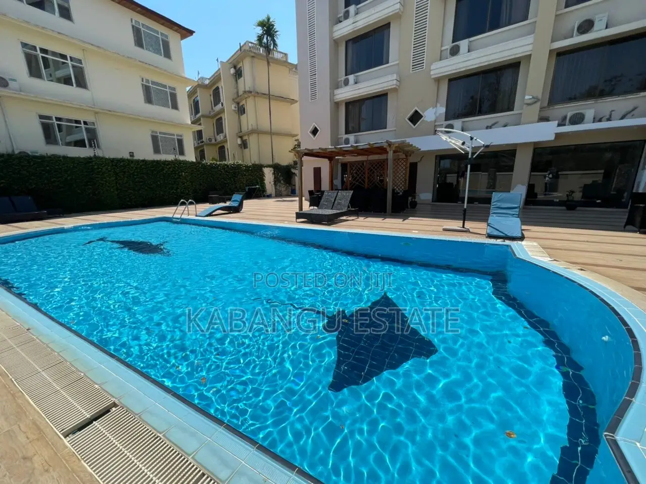 Furnished 2bdrm Apartment in Masaki, Kinondoni for rent