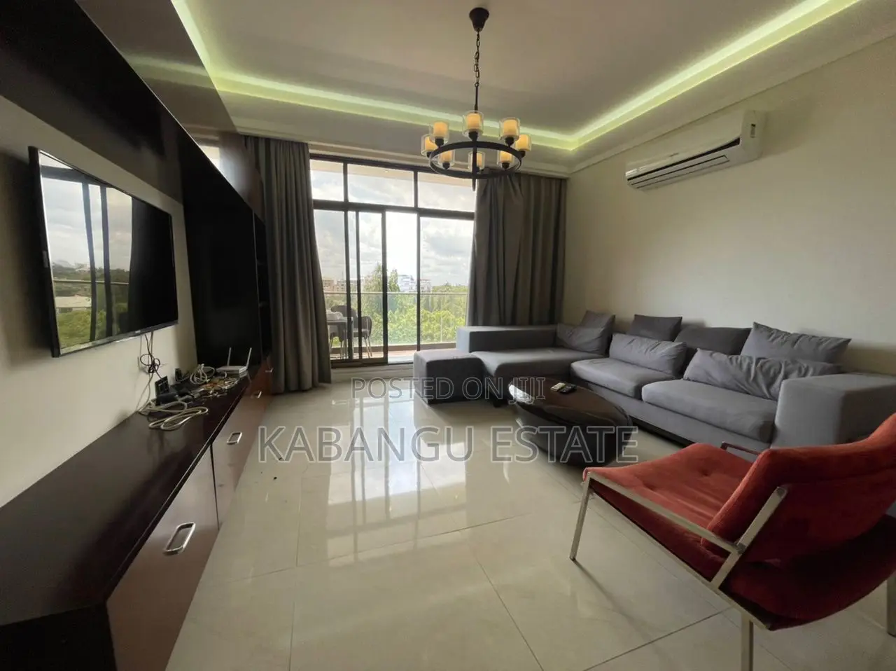 Furnished 2bdrm Apartment in Masaki, Kinondoni for rent