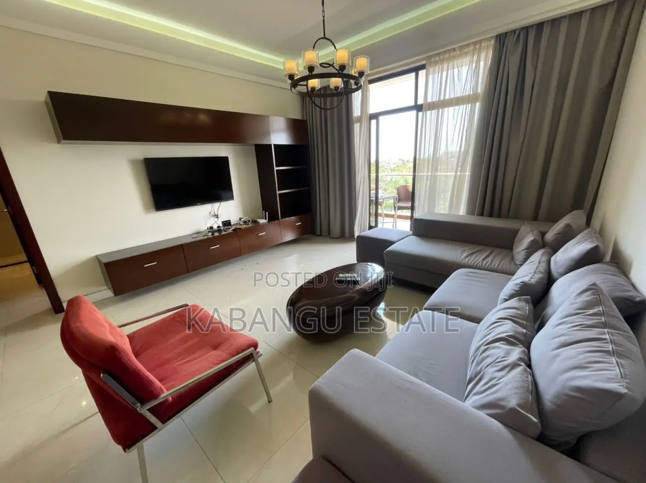 Furnished 2bdrm Apartment in Masaki, Kinondoni for rent