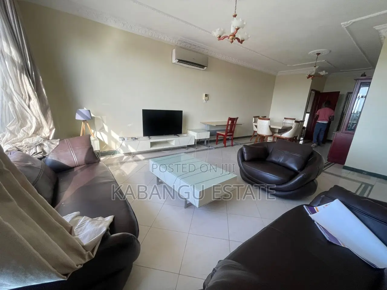 Furnished 3bdrm Apartment in Masaki, Kinondoni for rent