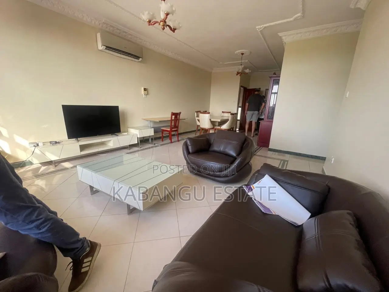 Furnished 3bdrm Apartment in Masaki, Kinondoni for rent