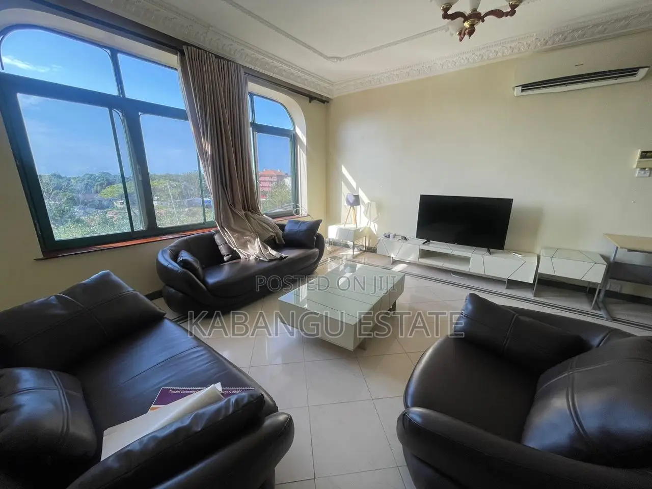 Furnished 3bdrm Apartment in Masaki, Kinondoni for rent
