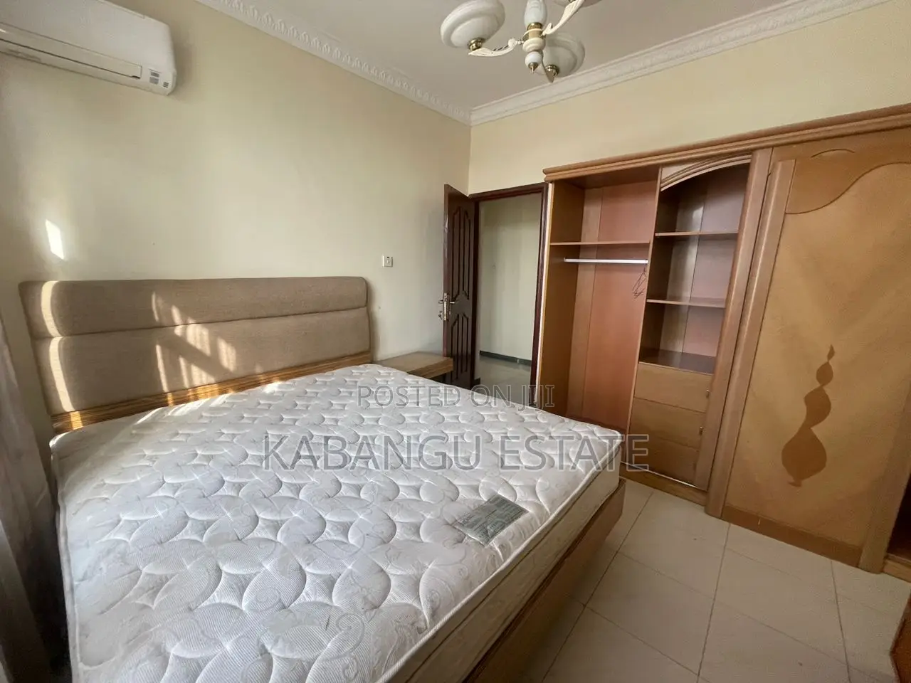 Furnished 3bdrm Apartment in Masaki, Kinondoni for rent